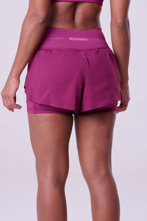 SIGNATURE SAMBA 3-POCKET SEALED SHORTS WITH INNER TIGHTS