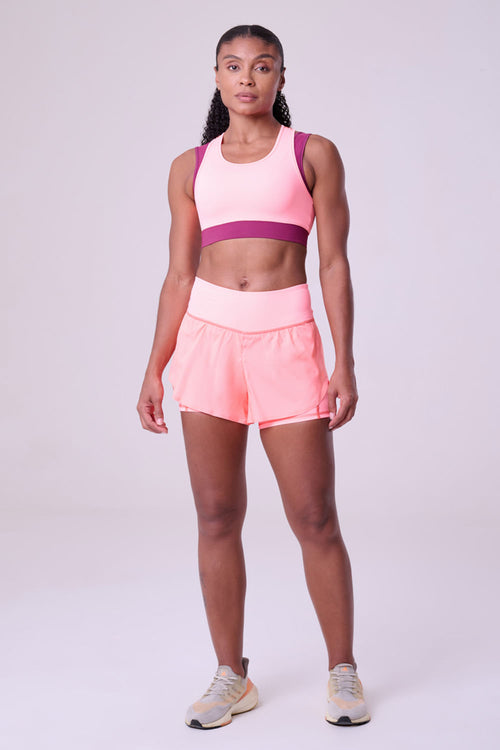 SIGNATURE SAMBA 3-POCKET SEALED SHORTS WITH INNER TIGHTS