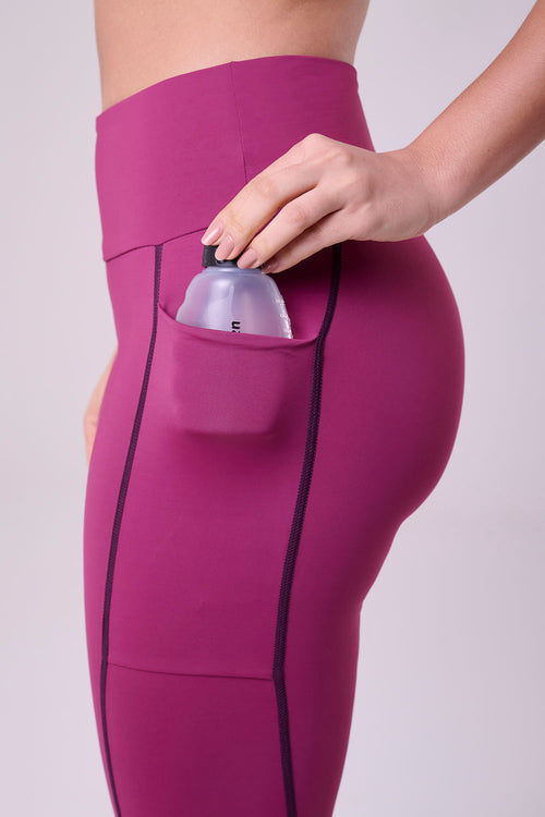SIGNATURE SAMBA 3-POCKET LEGGINGS