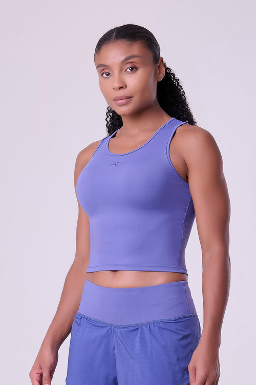 CROPPED TANK SIGNATURE SAMBA