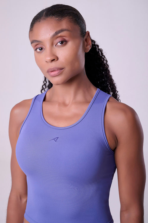 CROPPED TANK SIGNATURE SAMBA