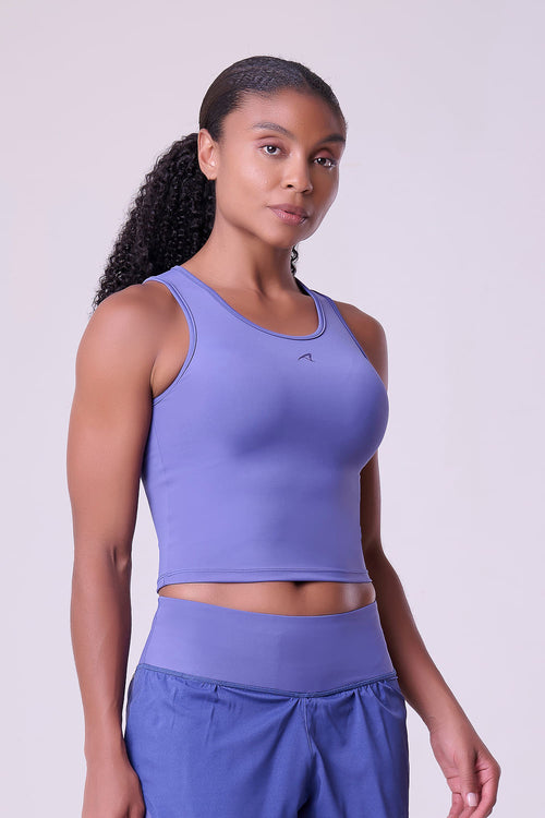 CROPPED TANK SIGNATURE SAMBA