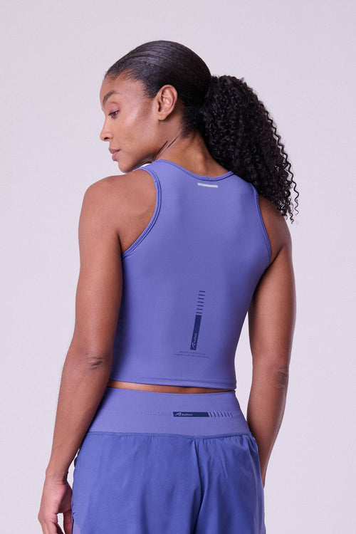 CROPPED TANK SIGNATURE SAMBA