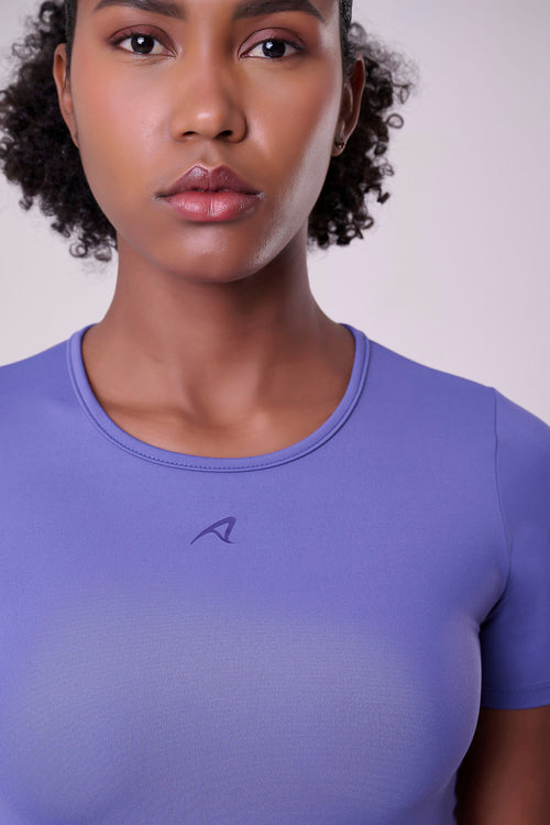 CROPPED SIGNATURE SAMBA T-SHIRT