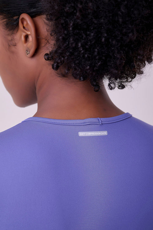 CROPPED SIGNATURE SAMBA T-SHIRT