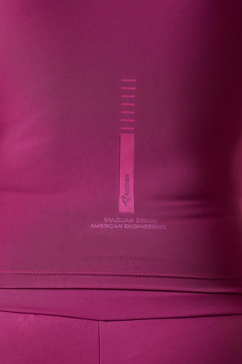 CROPPED SIGNATURE SAMBA T-SHIRT