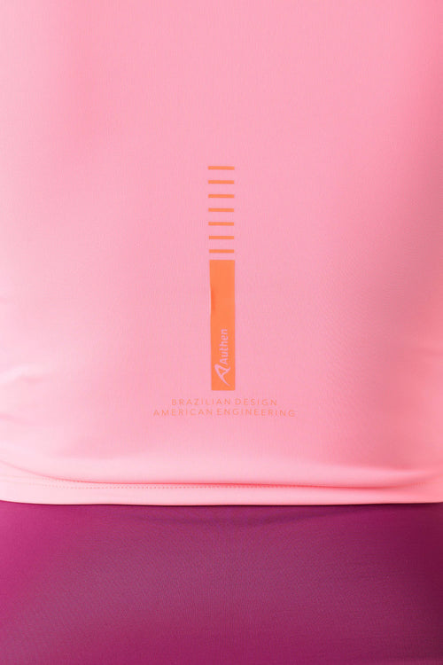 CROPPED SIGNATURE SAMBA T-SHIRT