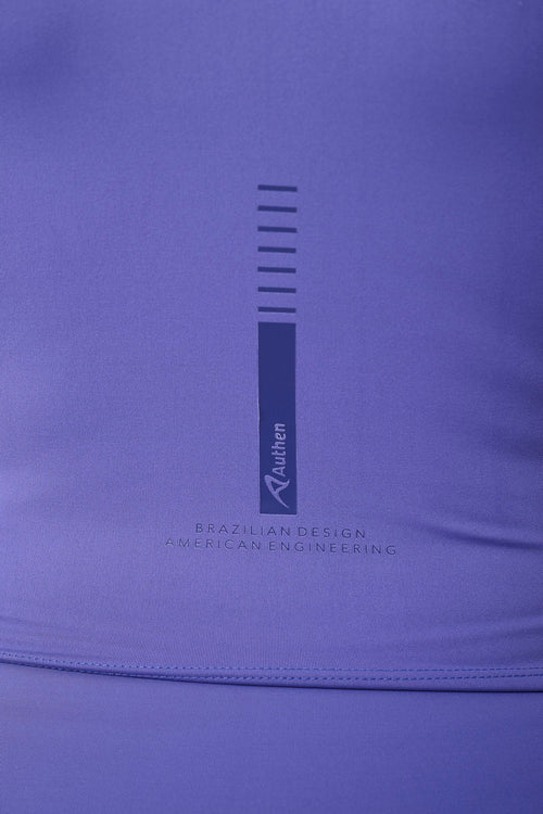 LONG SLEEVE CROPPED SIGNATURE SAMBA TEE