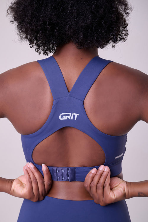 GRIT BOSSA AJUSTABLE RACERBACK WITH 1 POCKET SPORTS BRA