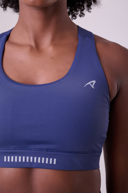 GRIT BOSSA AJUSTABLE RACERBACK WITH 1 POCKET SPORTS BRA