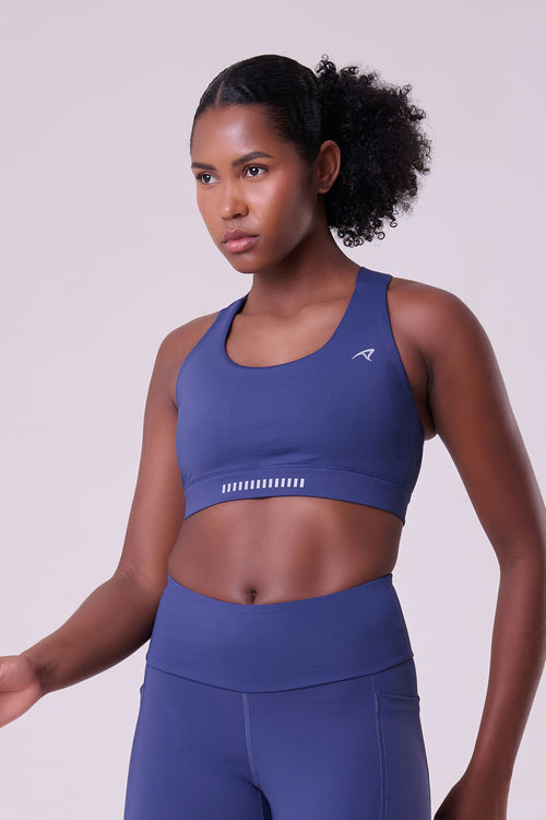 GRIT BOSSA AJUSTABLE RACERBACK WITH 1 POCKET SPORTS BRA