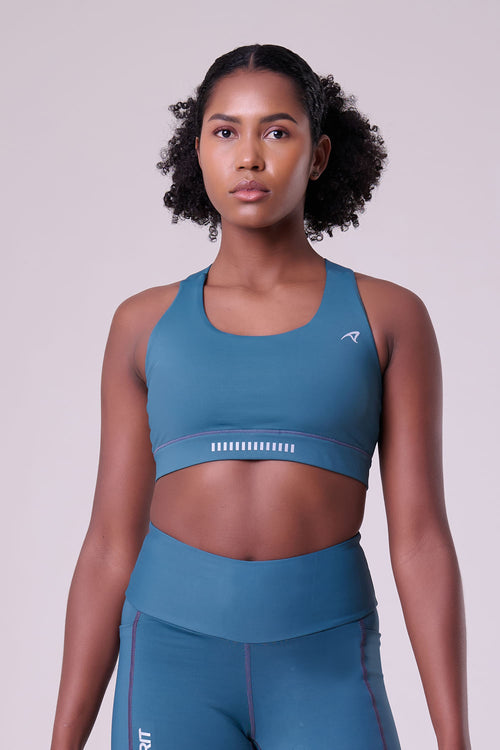 GRIT BOSSA AJUSTABLE RACERBACK WITH 1 POCKET SPORTS BRA