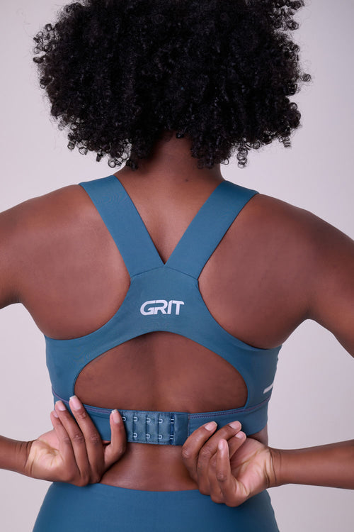 GRIT BOSSA AJUSTABLE RACERBACK WITH 1 POCKET SPORTS BRA
