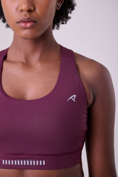 GRIT BOSSA AJUSTABLE RACERBACK WITH 1 POCKET SPORTS BRA
