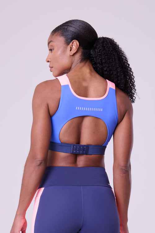 GRIT BOSSA ADJUSTABLE 1 POCKET TANKBACK SPORTS BRA