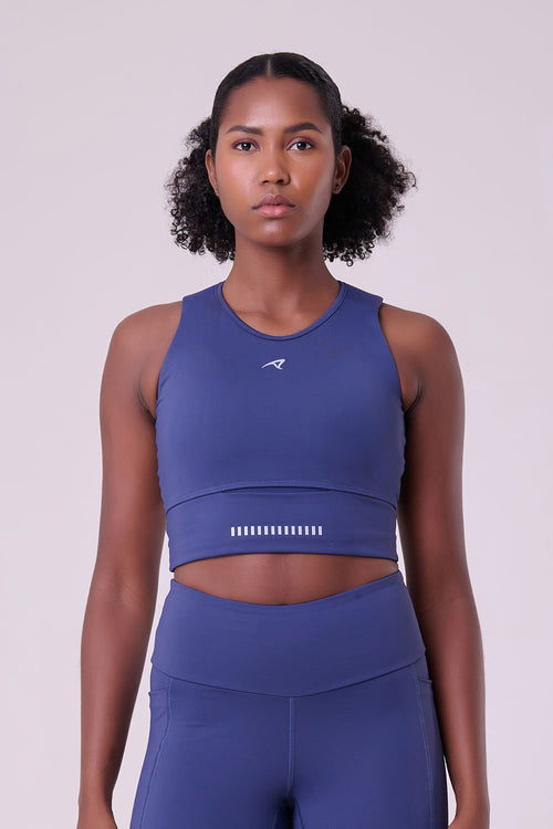 GRIT BOSSA CROP TOP WITH LARGE FRONT POCKET