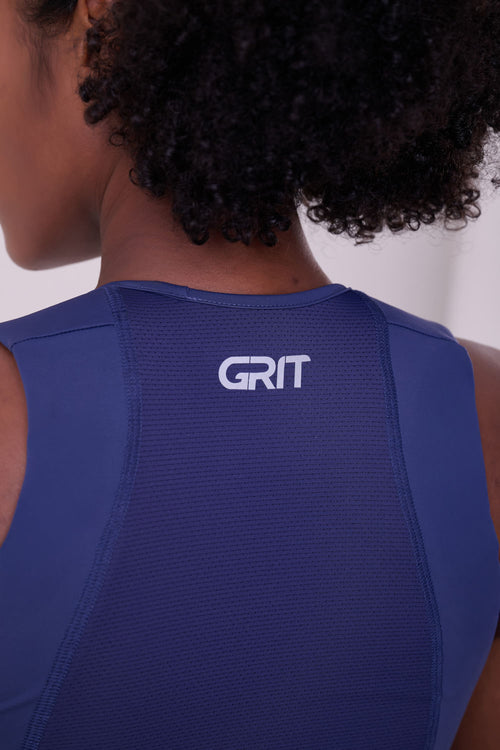 GRIT BOSSA CROP TOP WITH LARGE FRONT POCKET
