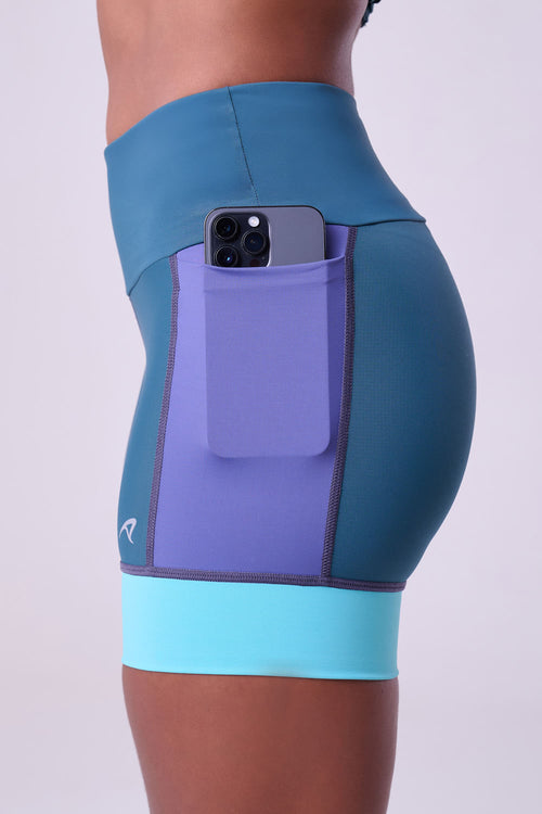 GRIT BOSSA 3-POCKET SHORTS 6"
