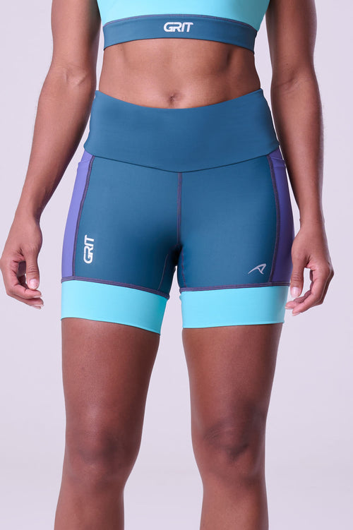 GRIT BOSSA 3-POCKET SHORTS 6"