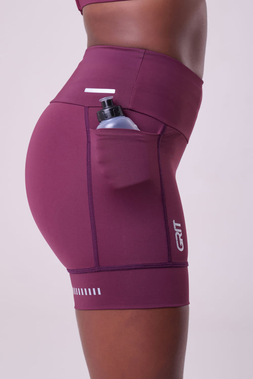 GRIT BOSSA 3-POCKET SHORTS 6"