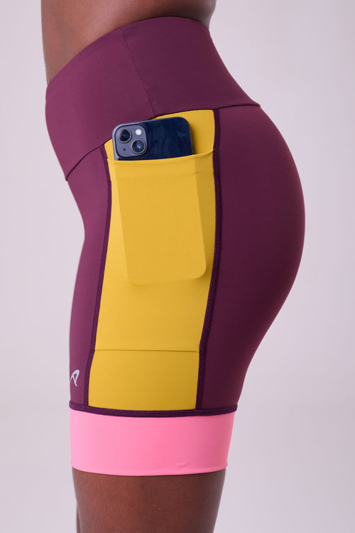 GRIT BOSSA 3-POCKET SHORTS 7"
