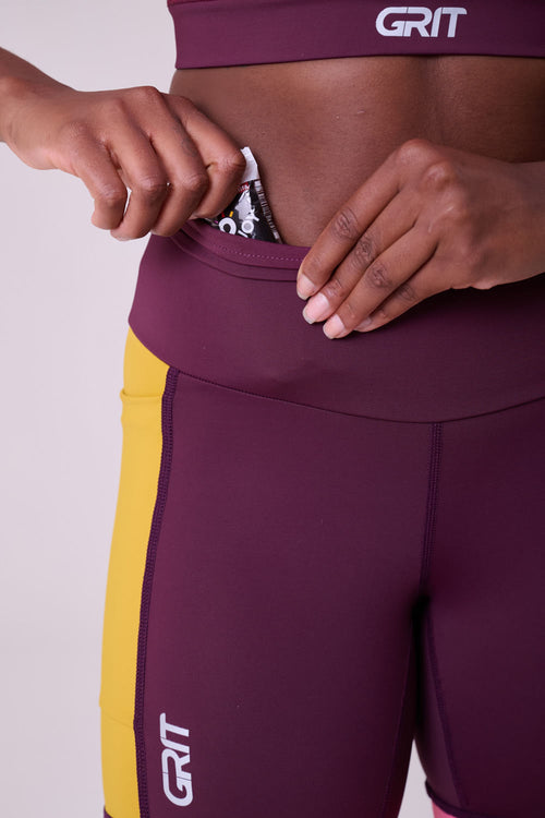 GRIT BOSSA 3-POCKET SHORTS 7"