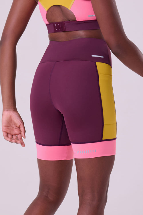 GRIT BOSSA 3-POCKET SHORTS 7"
