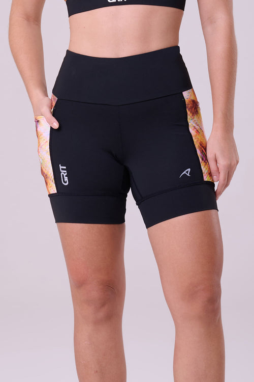 GRIT BOSSA 3-POCKET SHORTS 6"