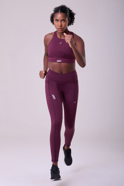 GRIT BOSSA 3-POCKET LEGGINGS