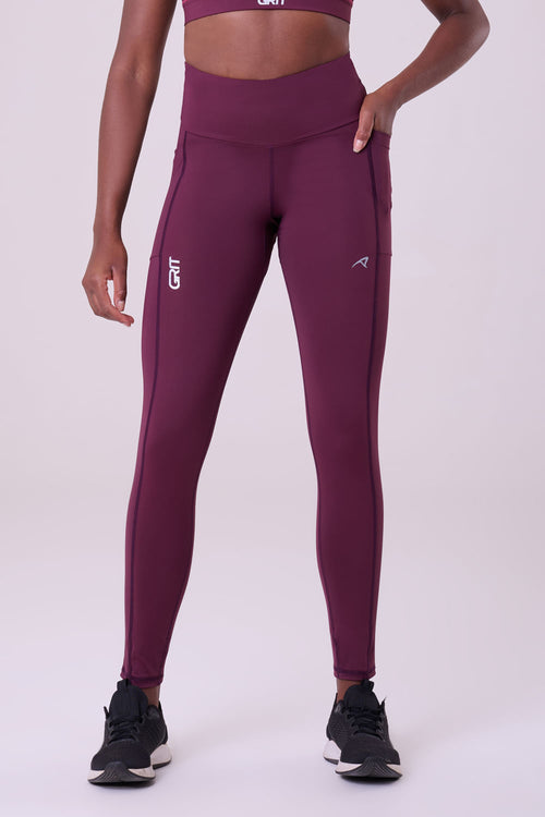 GRIT BOSSA 3-POCKET LEGGINGS