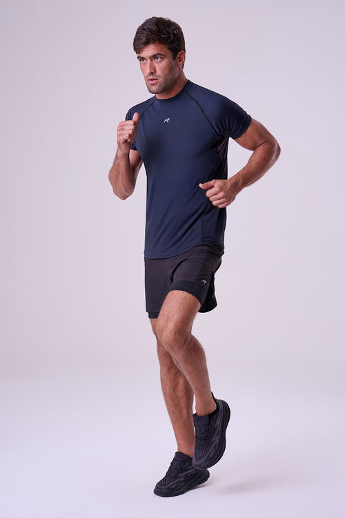 GRIT BOSSA 3-POCKET 5" SHORTS WITH INNER TIGHTS MEN