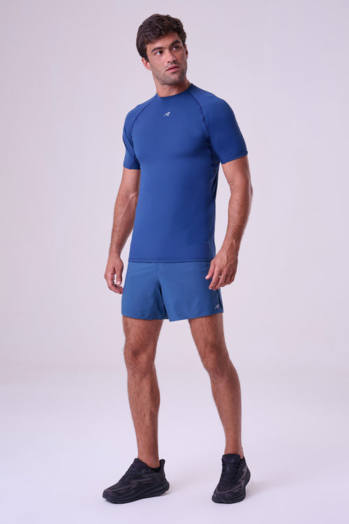 GRIT BOSSA 3-POCKET 5" SHORTS WITH INNER TIGHTS MEN