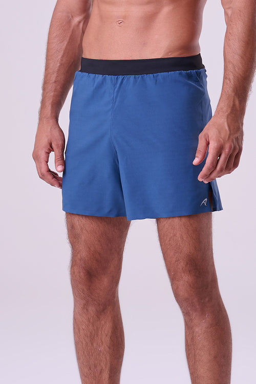 GRIT BOSSA 3-POCKET 5" SHORTS WITH INNER TIGHTS MEN
