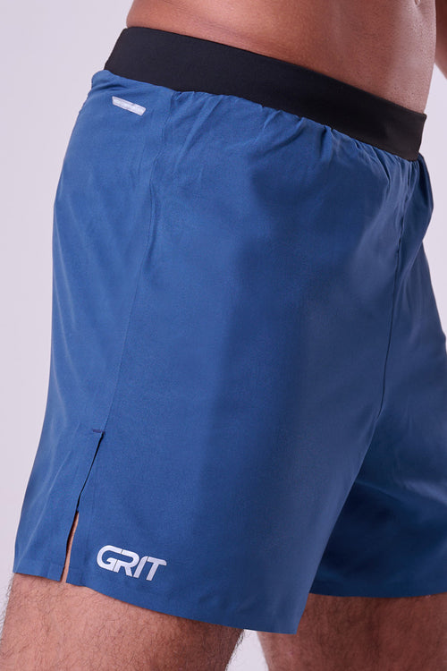 GRIT BOSSA 3-POCKET 5" SHORTS WITH INNER TIGHTS MEN