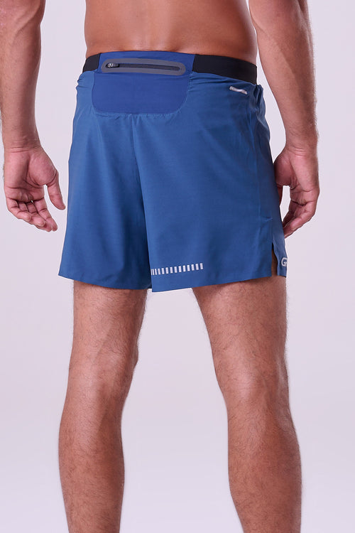 GRIT BOSSA 3-POCKET 5" SHORTS WITH INNER TIGHTS MEN