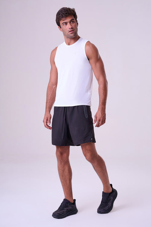 GRIT BOSSA 5-POCKET 7" SHORTS WITH INNER TIGHTS MEN