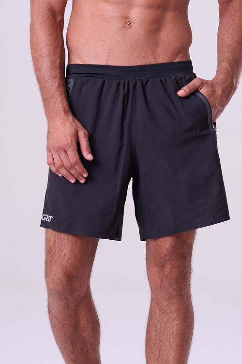 GRIT BOSSA 5-POCKET 7" SHORTS WITH INNER TIGHTS MEN