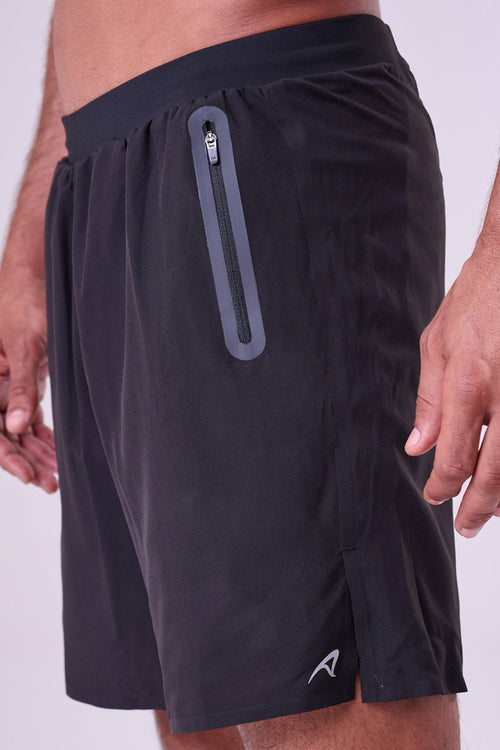 GRIT BOSSA 5-POCKET 7" SHORTS WITH INNER TIGHTS MEN