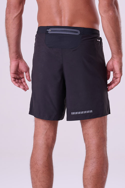 GRIT BOSSA 5-POCKET 7" SHORTS WITH INNER TIGHTS MEN