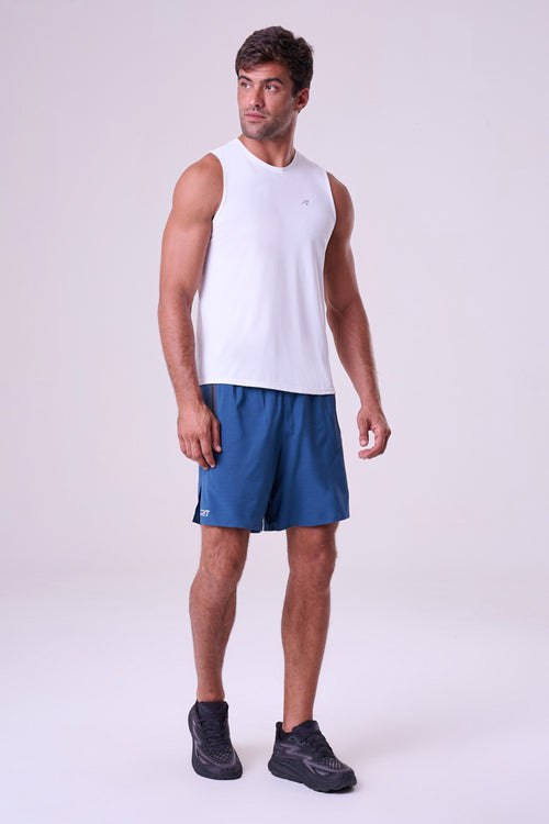 GRIT BOSSA 5-POCKET 7" SHORTS WITH INNER TIGHTS MEN