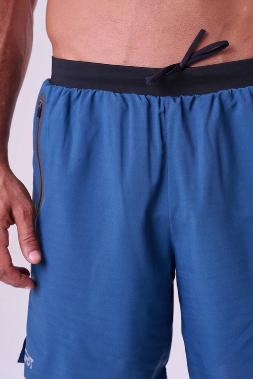 GRIT BOSSA 5-POCKET 7" SHORTS WITH INNER TIGHTS MEN