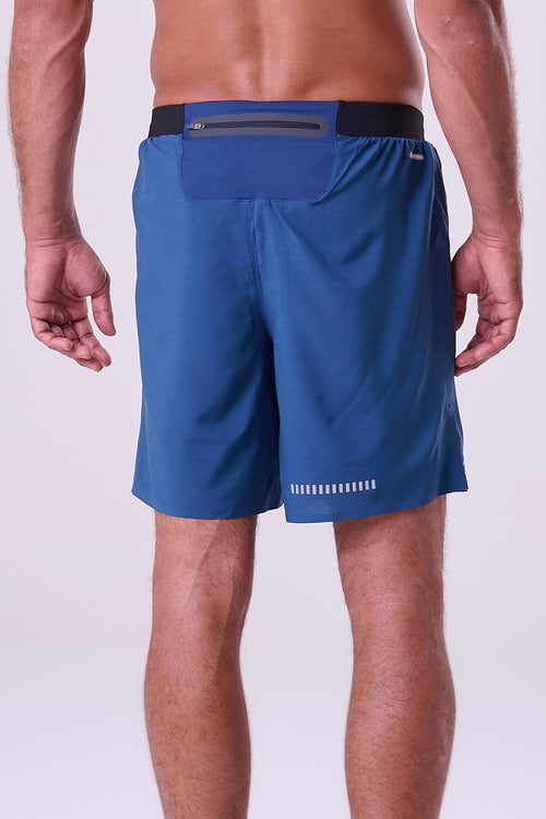 GRIT BOSSA 5-POCKET 7" SHORTS WITH INNER TIGHTS MEN
