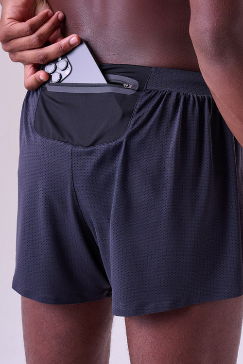 SPRINT GINGA 3-POCKET 3" SHORTS WITH LINER MEN