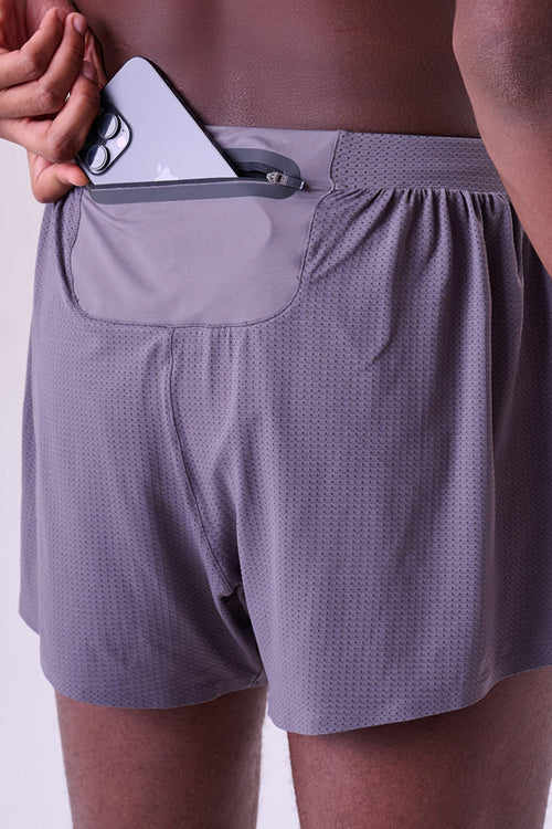 SPRINT GINGA 3-POCKET 3" SHORTS WITH LINER MEN