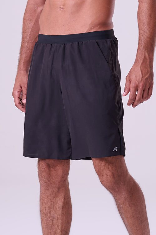 ESSENTIAL FLEX STRONG 3-POCKET 9" SHORTS WITH LINER MEN