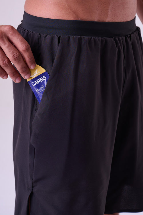 ESSENTIAL FLEX STRONG 3-POCKET 9" SHORTS WITH LINER MEN