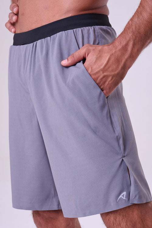 ESSENTIAL FLEX STRONG 3-POCKET 9" SHORTS WITH LINER MEN