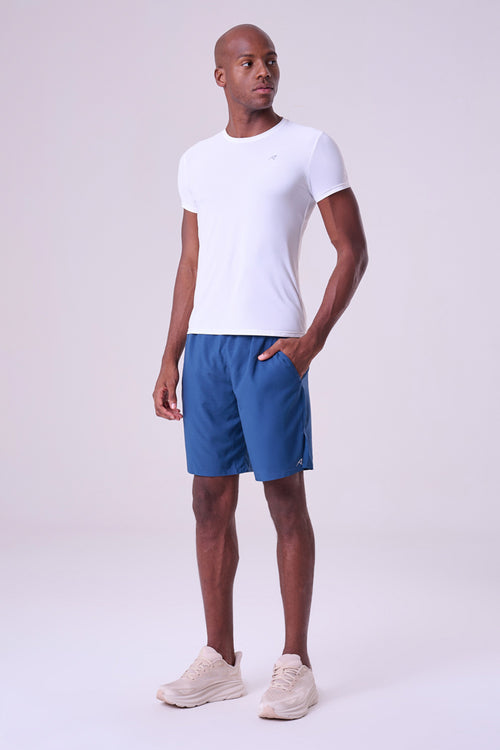 ESSENTIAL FLEX STRONG 3-POCKET 9" SHORTS WITH LINER MEN