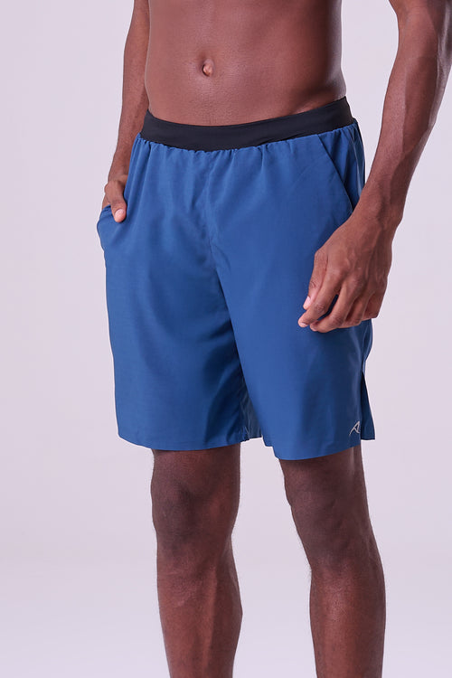 ESSENTIAL FLEX STRONG 3-POCKET 9" SHORTS WITH LINER MEN