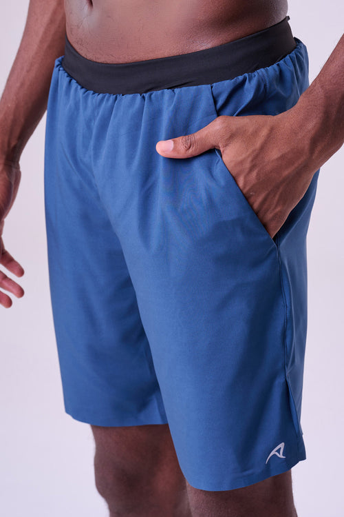 ESSENTIAL FLEX STRONG 3-POCKET 9" SHORTS WITH LINER MEN